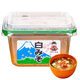 神州一 日本原裝進(jìn)口 白味噌300g 日式味增昆布味噌湯大醬湯豆瓣醬 