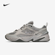 耐克（NIKE）跑步鞋男鞋 春季新款運動鞋ZOOM 2K復(fù)古老爹鞋輕便緩震增高休閑鞋 BV0074-001/煙灰色/M2K 41