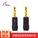 MPS 發(fā)燒級喇叭線(xiàn)香蕉頭 Shark 鯊魚(yú)黑狼系列 功放音箱音響線(xiàn)接頭 黃銅鍍金音箱插頭 Shark-4 鯊魚(yú) 黃銅鍍金 一對裝