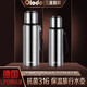 歐樂(lè )多316不銹鋼保溫杯大容量便攜水杯兒童茶水分離帶濾網(wǎng)車(chē)載保溫水杯 316抗菌保溫壺 500ml