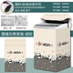 百菲全自動(dòng)波輪洗衣機罩套上開(kāi)蓋防水防曬塵套適用于海爾小天鵝lg 圍墻灰熊家族 【升級防水】10-12公斤