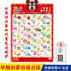 26個(gè)英文字母有聲掛圖乖寶寶水晶凹凸幼兒?jiǎn)⒚烧J(rèn)知掛圖0-6歲