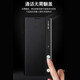 MRPYE 三星note20Ultra手機(jī)殼真皮防摔s23智能休眠視窗S22翻蓋Note10+保護(hù)套s21 三星s20Ultra真皮智能視窗黑色