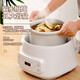 酷迪熊燉盅隔水燉家用4人用燕窩煲湯燉湯鍋全自動(dòng)電燉盅大容量電燉鍋3升陶瓷 大容量隔水燉 3L