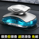 鷹時(shí)代汽車香水 車載香水?dāng)[件 車載座式香水車用香水座擺件香薰汽車用品 海洋香水 銀色