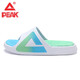 匹克（PEAK）態(tài)極拖鞋男女鞋桂林山水配色夏季新款運動(dòng)涼拖輕便外穿沙灘拖鞋 大白/翠綠/白藍 40