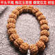 單圈手串瓣樹(shù)祖梅花玉菩提雙龍紋大小金剛菩提子蜂窩滿(mǎn)肉 樹(shù)祖梅花玉菩提15mm/18顆手串