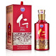 茅臺(tái)（MAOTAI）中秋送禮酒水(速發(fā)) 仁酒仁和天下 500ml*1瓶 53度 醬香型白酒