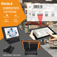嗨高樂(lè )HIGOLE 工業(yè)三防平板電腦Win10安卓linux系統可定制4G網(wǎng)GPS導航定位二維掃描NFC 8寸四核（4+64G）定制+充電底座