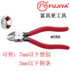 富具亞F-103臺灣原裝進(jìn)口塑膠斜口鉗水口鉗7寸半全長(cháng)190mm塑膠銅條用
