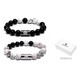RASTACLAT 乾坤未定1314 黑白瑪瑙 串珠手串 國風(fēng)小獅子男女生情侶 乾坤未定情侶組合款