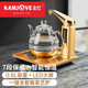 金灶（KAMJOVE）G6G9G7電熱水壺全自動(dòng)上水電熱水壺全智能電茶壺玻璃茶具 0.8L G7單爐