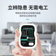 CNOBLE 相位檢測(cè)儀 驗(yàn)電器插座接地線檢測(cè)器驗(yàn)房試電測(cè)試零火線電路 白 插座檢測(cè)器 零線火線地線檢測(cè)