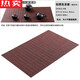 拓進(jìn)德國進(jìn)口品質(zhì)功夫茶具茶道零配件茶盤保護(hù)墊茶席竹席纖維耐磨茶簾 (60X40c)特大.棕黑色茶席x1