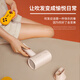 集致速干吹風(fēng)機(jī)負(fù)離子護(hù)發(fā)學(xué)生宿舍用家用大功率便攜電吹風(fēng)筒 VF1貝殼灰 單集風(fēng)嘴