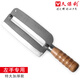 久保利6-58A特大號65錳高碳鋼左手甘蔗削皮刨刀左撇子專(zhuān)用水果店商用甘蔗菠蘿削皮工具 特大號6-58A左手甘蔗刨
