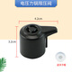 適用美的電壓力鍋4L升內膽鍋蓋MY-12CH402A密封圈提手接水盒配件 美的12CH402A排氣閥