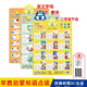 兒童拼音有聲掛圖 幼兒認知啟蒙早教發(fā)聲語(yǔ)音 寶寶看圖識字全套墻貼玩具 乖寶寶發(fā)聲掛畫(huà)動(dòng)物世界水果蔬菜 成長(cháng)3件組（英文+三字經(jīng)+唐詩(shī)）