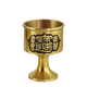 慈緣正堂 黃銅酒杯酒具小供水杯 復古懷舊祭祖供酒杯子銅器禮品工藝品  銅 酒杯 財字 小號