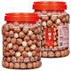 松川良品 東北開口大榛子1200g/罐裝 每日堅果休閑零食品鋪子實惠裝新年貨