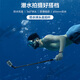TELESIN(泰迅)大疆a(chǎn)ction4 5pro潛水自拍桿適配gopro12 13防水自拍桿運(yùn)動相機(jī)手持桿insta360延長桿 