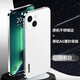 罡殼 蘋果13手機殼高檔不銹鋼邊框金屬防摔iPhone13Pro鏡頭全包純色Max簡約超薄個性保護套 蘋果13【白色】原機邊框防摔