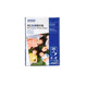 愛普生（EPSON）S450385 RC光澤照片紙 6英寸/4R/20張 證件照/生活照//照片墻/手賬/小報(bào)打印