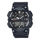 卡西歐（CASIO）男表  學(xué)生運動手表 多功能雙顯電子表 防水夜光石英表 夜光指針AEQ-110W-1A