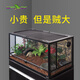 REPTIZOO陸龜飼養(yǎng)箱爬寵缸鬃獅變色龍蜥蜴守宮玻璃爬缸爬蟲箱【RK飼養(yǎng)缸】 90x45x45CM【RK0119】