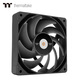 Thermaltake（Tt）鋼影TOUGHFAN 14 Pro 黑色 機(jī)箱風(fēng)扇 單顆裝（黑框黑葉/高風(fēng)壓/二代液壓軸承/減震設(shè)計(jì)）
