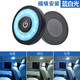 車(chē)內閱讀燈免裝車(chē)載吸頂燈車(chē)內照明led燈三色磁吸后排燈改裝USB充電應急燈11 （白光+藍光+全亮）三色可調