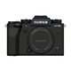 美本堂 適用于富士X-T5相機保護貼膜FUJIFILM xt5 機身 T5貼紙貼皮碳纖維磨砂 亞光黑