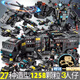 淼焱兒童積木玩具拼裝積木男孩軍事警車模型小顆粒6-8-10歲生日禮物