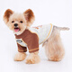 MIKI PAD寵物狗狗衣服夏季薄款透氣T恤小型犬幼犬貓咪衣服泰迪比熊雪納瑞 灰色棒球燙畫【棉質(zhì)護(hù)肚】 S胸圍37cm（建議4-6斤）