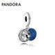 潘多拉（PANDORA）月亮星空串飾女生精致飾品配件diy串珠教師節禮物 1 Onesize