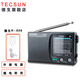 德生（Tecsun） R-909德生收音機全波段半導(dǎo)體多波段老人便攜式收音機交流直流電通用戶外收音 德生R-909+4.5V電源