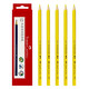 輝柏嘉（Faber-castell）水溶彩鉛 單色彩鉛 12只裝 檸檬黃407美術寫生