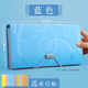 創(chuàng  )易（chanyi）發(fā)票收納票據夾收據風(fēng)琴包文件多層大容量分類(lèi)資料袋財務(wù)單據賬單票據收納小號單據收納 B6 藍色【可裝發(fā)票】
