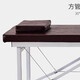 PU皮革枕頭海綿枕芯護(hù)頸枕涼枕午睡頭枕醫(yī)院美容院防水枕頭床按摩專用配枕 黑色