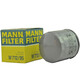 曼牌濾清器（MANNFILTER）機油濾清器適配大眾寶來(lái)斯柯達高爾夫西雅特途銳邁騰尚酷機油濾芯 W712/95 捷達 速騰 高爾夫7 朗逸 明銳