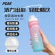 匹克騎行水壺自行車山地公路車騎行裝備戶外運(yùn)動水杯750ML 藍(lán)粉漸變