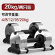 喬燊（JONSYL）喬森啞鈴快速調(diào)節(jié)電鍍鋼片男女式可拆卸亞玲可調(diào)節(jié)啞鈴家用運(yùn)動(dòng) 一對(duì)裝40KG（單只20KG）