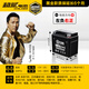 超威（CHILWEE）摩托車(chē)電瓶12V5A免維護yt7a助力車(chē)125踏板車(chē)110彎梁車(chē)通用蓄電池 超威【黑金升級】6MF5L本田踏板
