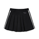 太平鳥(niǎo)女裝冬季學(xué)院風(fēng)撞邊百褶裙A3GED4192 黑色 L