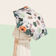 蕉下（beneunder）太陽(yáng)傘防曬防紫外線遮陽(yáng)傘女士雨傘戶外晴雨兩用傘 口袋五折傘滿葵