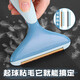 胖景品衣服刮毛器呢子大衣剃毛器沾毛去毛球神器除毛刀粘毛器不傷衣物 小海豚藍色
