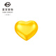 菜百首飾黃金金種子 足金Au999.9小愛(ài)心 單顆 小愛(ài)心1克