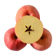 紅六?！眷o寧蘋果】紅六福 靜寧蘋果紅富士甘肅特產(chǎn)水果生鮮 紅富士70#果12枚單果約100~180g