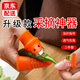 逸居客（YIJUKE）【3件套】摘花椒神器采摘手套剝毛豆神器護手器摘豆角摘菜神器 護指神器【三件套】