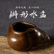 西泠印社瓣型水丞水盂書(shū)法國畫(huà)毛筆洗筆缸墨汁文房四寶套裝精品禮品書(shū)法國畫(huà)擺件精品銅文房送禮收藏